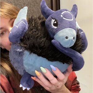 Squishable Mini Ouroboros Snake Dragon Plush